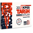 2025 KPSS Tarih Ders Notlar Benim Hocam Yaynlar