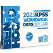 2025 KPSS Vatandalk Video Ders Notlar Benim Hocam Yaynlar
