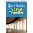 Eitim ve Ynetiminin Sosyal Temelleri An Yaynclk