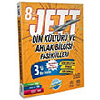 8. Snf Din Kltr ve Ahlak Bilgisi JETT Soru Fasiklleri nller Karmas