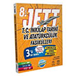 8. Snf T.C. nklap Tarihi ve Atatrklk JETT Soru Fasiklleri nller Karmas