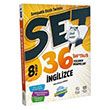 8. Snf ngilizce SET 36 Haftalk Kazanm Denemeleri nller Yaynlar
