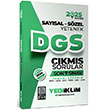 2025 DGS Saysal Szel Yetenek Tamam zml Son 7 Snav km Sorular Yediiklim Yaynlar