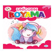 Sevimli Unicorn Boyama Dokuz ocuk
