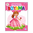 Sevimli Prenses Boyama Dokuz ocuk