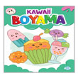 Sevimli Kawaii Boyama Dokuz ocuk