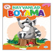Sevimli Hayvanlar Boyama Dokuz ocuk