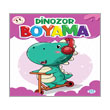 Sevimli Dinazor Boyama Dokuz ocuk