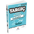 YARGI Borlar zel Ders Notlar Dizgi Kitap