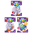 Uzay Boyama Seti (3 Kitap) Dokuz ocuk