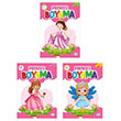 Prenses Boyama Kitab (3 Kitap) Dokuz ocuk