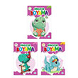 Dinozor Boyama Seti (3 Kitap) Dokuz ocuk