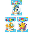 Balk Boyama Seti (3 Kitap) Dokuz ocuk