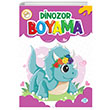 Neeli Dinozor Boyama Dokuz ocuk