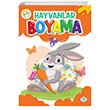 Neeli Hayvanlar Boyama Dokuz ocuk