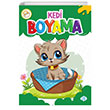 Neeli Kedi Boyama Dokuz ocuk