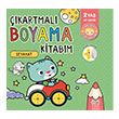 kartmal Boyama Kitabm - Seyahat 0-6 Ya Yaynlar