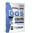 2025 DGS Saysal-Szel Yetenek Tamam zml Son 5 Snav km Sorular Yediiklim Yaynlar