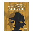 Karanlk Psikolojinin Srlar Gece Kitapl