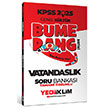 2025 KPSS Genel Kltr Bumerang Vatandalk Tamam zml Soru Bankas Yediiklim Yaynlar