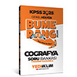 2025 KPSS Genel Kltr Bumerang Corafya Tamam zml Soru Bankas Yediiklim Yaynlar