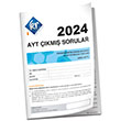2024 AYT km Sorular Tpk Basm Kitap KR Akademi Yaynlar