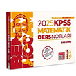 2025 KPSS Matematik Ders Notlar Benim Hocam Yaynlar