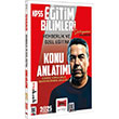 2025 KPSS Eğitim Bilimleri Rehberlik ve Özel Eğitim Konu Anlatımı Yargı Yayınları