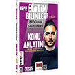 2025 KPSS Eğitim Bilimleri Program Geliştirme Sınıf Yönetimi Öğretim Teknolojileri ve Materyal Tasarımı Konu Anlatımı Yargı Yayınları
