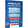 2025 KPSS Genel Yetenek Genel Kltr Tm Dersler Soru Yamuru Yediiklim Yaynlar