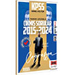 2025 KPSS Genel Kltr 2015 2024 Corafya Konularna Gre Dzenlenmi Tamam zml km Sorular Yarg Yaynlar 