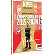 2025 KPSS Genel Kltr 2015 2024 Tarih Konularna Gre Dzenlenmi Tamam zml km Sorular Yarg Yaynlar