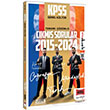 2025 KPSS Genel Kltr Konularna Gre Dzenlenmi Tamam zml km Sorular 2015 - 2024 Yarg Yaynlar