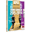 2025 KPSS Genel Yetenek 2015 2024 Konularna Gre Dzenlenmi Tamam zml km Sorular Yarg Yaynlar