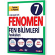 7. Sınıf Fen Bilimleri Fasikülleri Fenomen Okul Yayınları