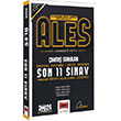 ALES Son 11 Snav km Sorular (19 Kasm 2023 Snav Dahil) Yarg Yaynlar