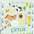 Bas Çıkar Oyna Çiftlik İndigo Yayınları