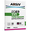 2023 TYT Ariv Serisi Tpk Basm km Sorular Tamam Video zml Marka Yaynlar
