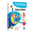 3. Snf Tm Dersler alma Defterim Tandem Yaynlar