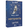 6.Sınıf Matematik Defteri İsem Yayıncılık
