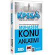 2025 KPSS A Grubu Tm Kurum Snavlar in Muhasebe Konu Anlatm Yarg Yaynlar