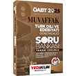 2025 ABT Muvaffak Trk Dili Ve Edebiyat retmenlii Tamam zml Soru Bankas Yediiklim Yaynlar