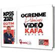 2025 KPSS Eğitim Bilimleri Öğrenme Psikolojisi Video Kafa Notlar Hoca Kafası Yayınları