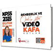 2025 KPSS Eğitim Bilimleri Rehberlik ve Özel Eğitim Video Kafa Notlar Hoca Kafası Yayınları
