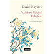 Vahdet-i Vcud Felsefesi Dou Bat Yaynlar