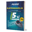 Kaymakamlk 5 Deneme zml 2. Bask A Kadro Yaynlar