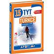 TYT Türkçe 15 Deneme Apotemi Yayınları
