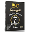 ABT Din Kltr Efsaneler Karmas 7 Hoca 7 Deneme - Mustafa oban, Adem oban Tahayyl Yaynlar