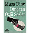 Dinç`ten Özlü Sözler Kekeme Yayınları