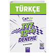 TYT Türkçe 12 x 40 Up Deneme Çap Yayınları